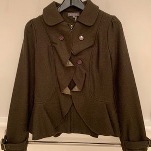 Wool flannel lined Jacket/Blazer